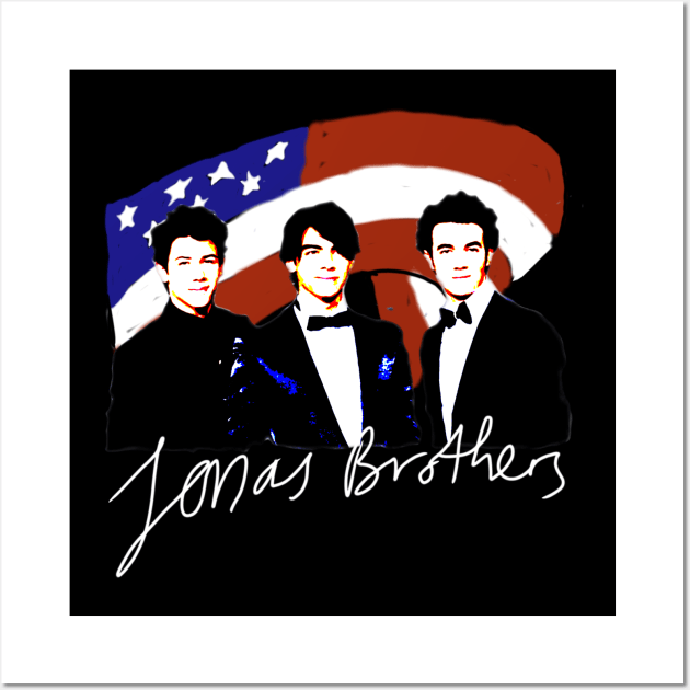 Jonas brothers// Wall Art by Marylin2